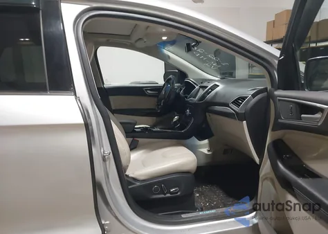 2017 Ford Edge Titanium из США, поврежденный, VIN 2FMPK4K94HBC13227